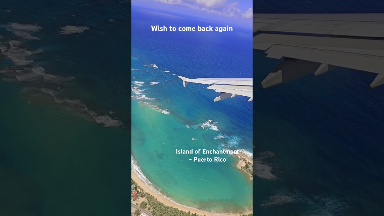 Leaving the paradise | Puerto Rico Island | DipAndPP | Travel |#travellovingsouls #wishingchest
