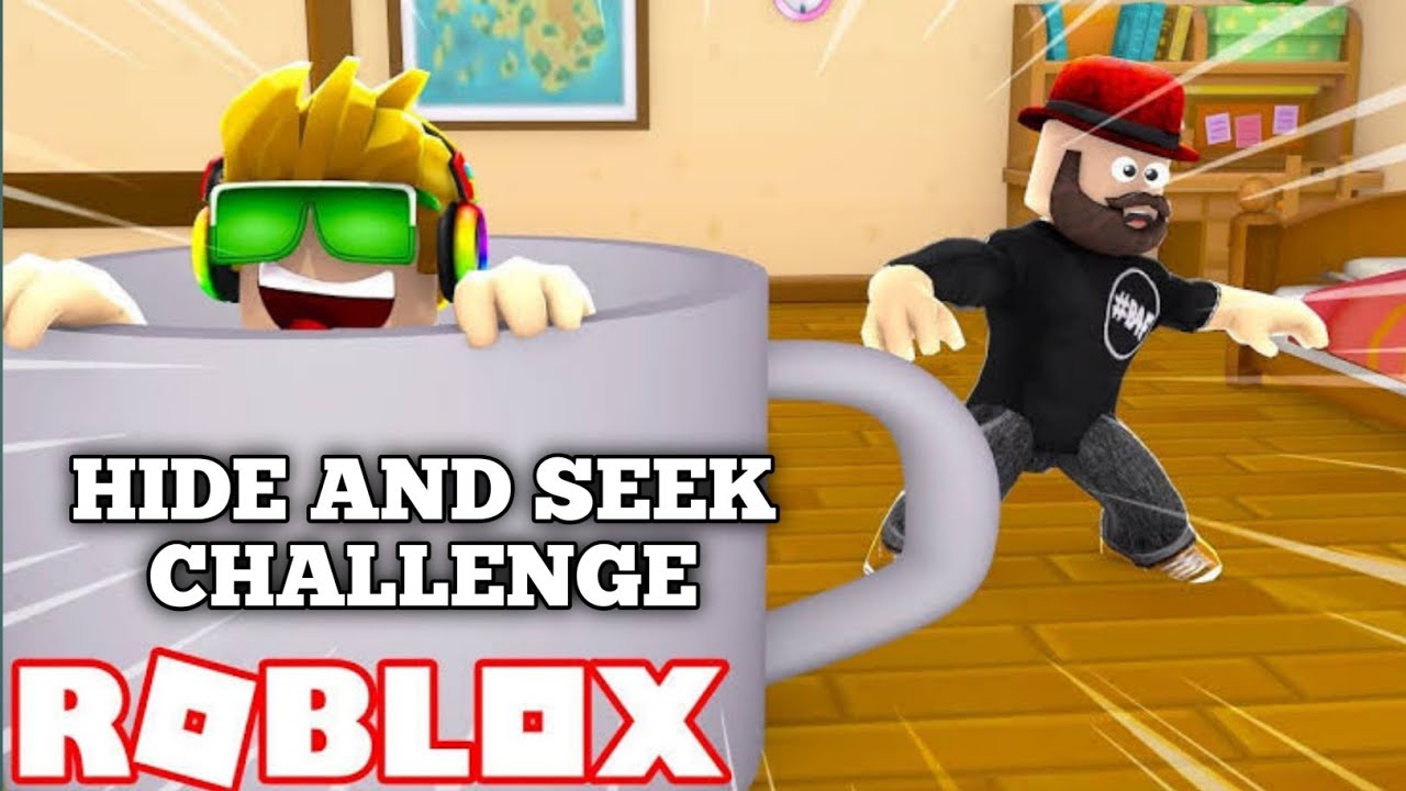 EXTREME HIDE AND SEEK CHALLENGE - YouTube