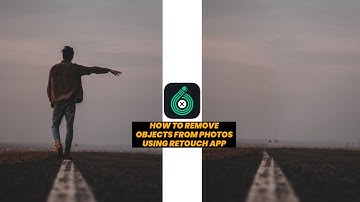 HOW TO REMOVE OBJECTS FROM PHOTOS USING RETOUCH APP | BACKGROUND REMOVE USING RETOUCH APPLICATION |