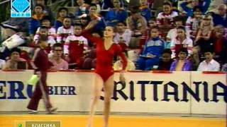 Iliana Raeva Clubs Munich World Championships 1981