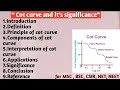 Cot curve and it's significance | Principal | Components | Interpretation | Application 
