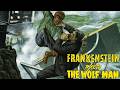 Frankenstein Meets the Wolf Man 1943 Horror Film | Bela Lugosi, Lon Chaney Jr | Horror Movie Review