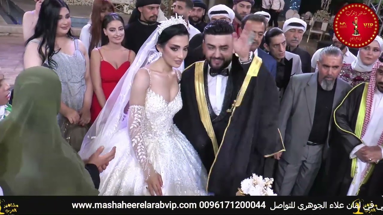 ماذا قال محبين شحرور  رضوان صادق في عرسه