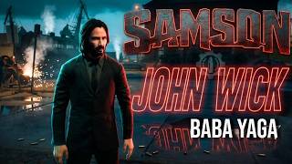 Samson Game - John Wick Walks Intro a Bar... | 3440 x 1440 Gameplay