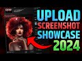 HOW TO UPLOAD SCREENSHOT SHOWCASE ON STEAM | 2024 | CUSTOM