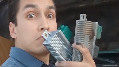 Replace Glow Plug Control Module Ford Excursion 7.3 Diesel