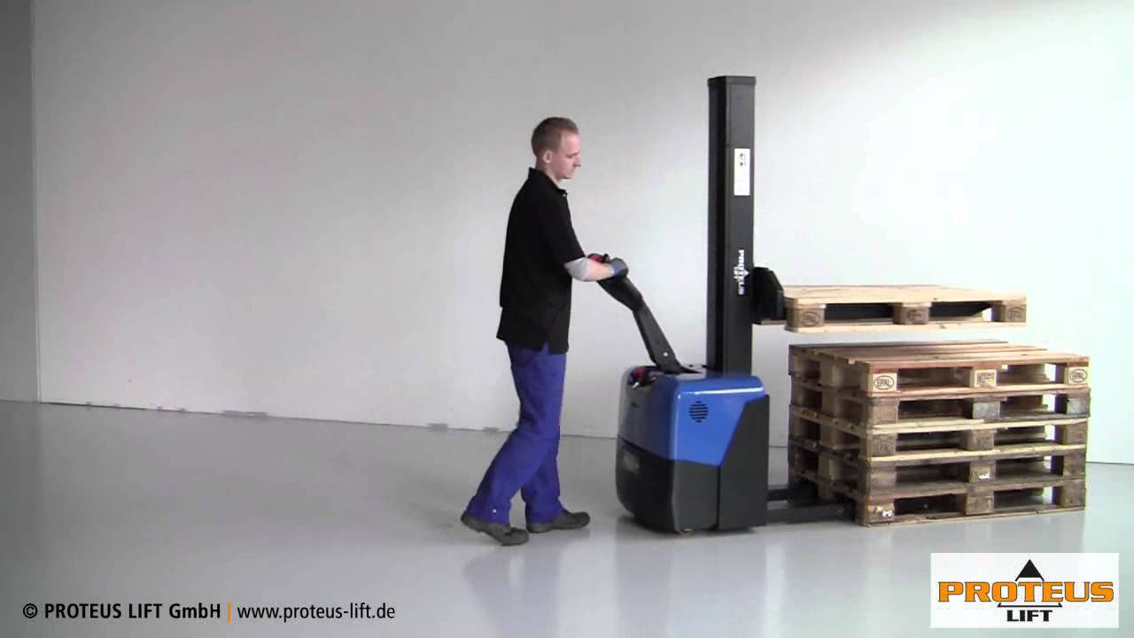 Deichselstapler Monomast PME von PROTEUS LIFT