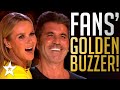 Britain&#39;s Got Talent Fan GOLDEN BUZZER! What Audition Will Get The Fan&#39;s Golden Buzzer?
