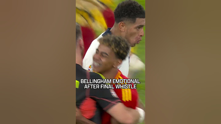 Heartbreak for Jude Bellingham and England 💔 #euro2024 #england #uefa #bellingham #spain
