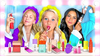 7 SiSTERS FAVORiTE MAKEUP and WHERE THEY HiDE iT! 👛💄