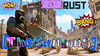 Bunyons Rust Console (Learning Blueprints)