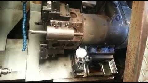 Retrofitting de un torno cnc