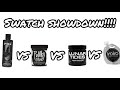 Swatch Showdown: Black