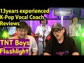 K-pop Vocal Coach reacts to Flashlight - TNT Boys