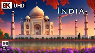 INDIA 🇮🇳 in 8K Ultra HD 60FPS Dolby Vision [CINEMATIC SOUNDS] | India 8K HDR screenshot 4