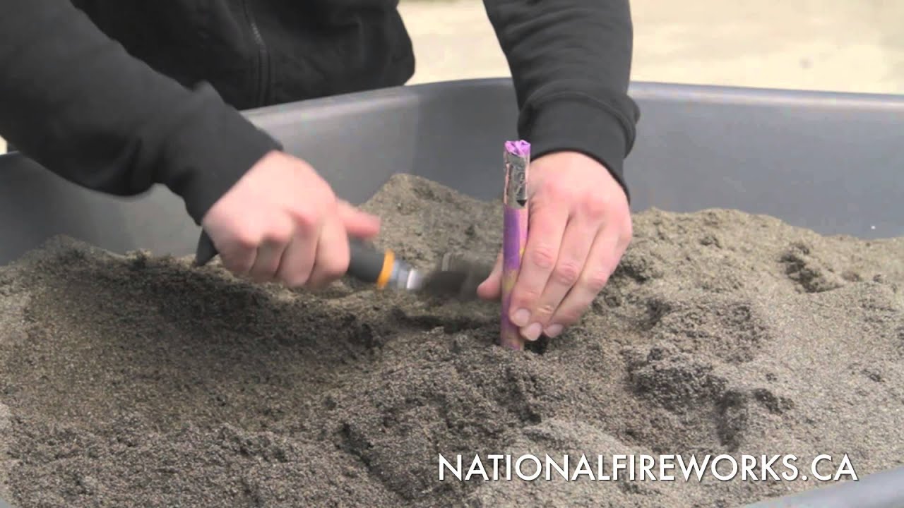 Safety First! Roman Candles YouTube