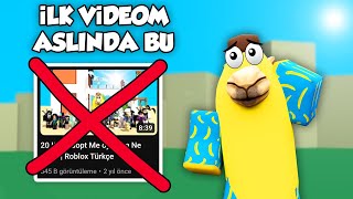 İlk Vi̇deom Aslinda Bu Deği̇ldi̇