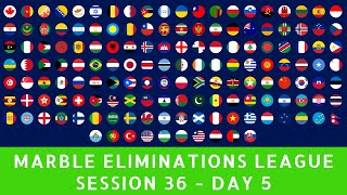 Marble Race League Eliminations Session 36 Day 5