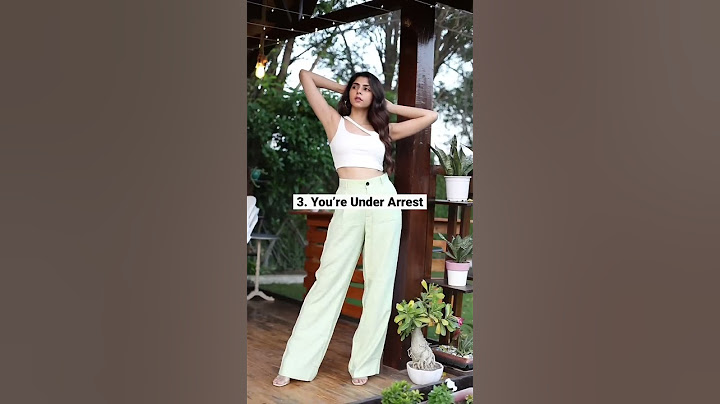 How to pose with your hands! Posing Ideas #Shorts