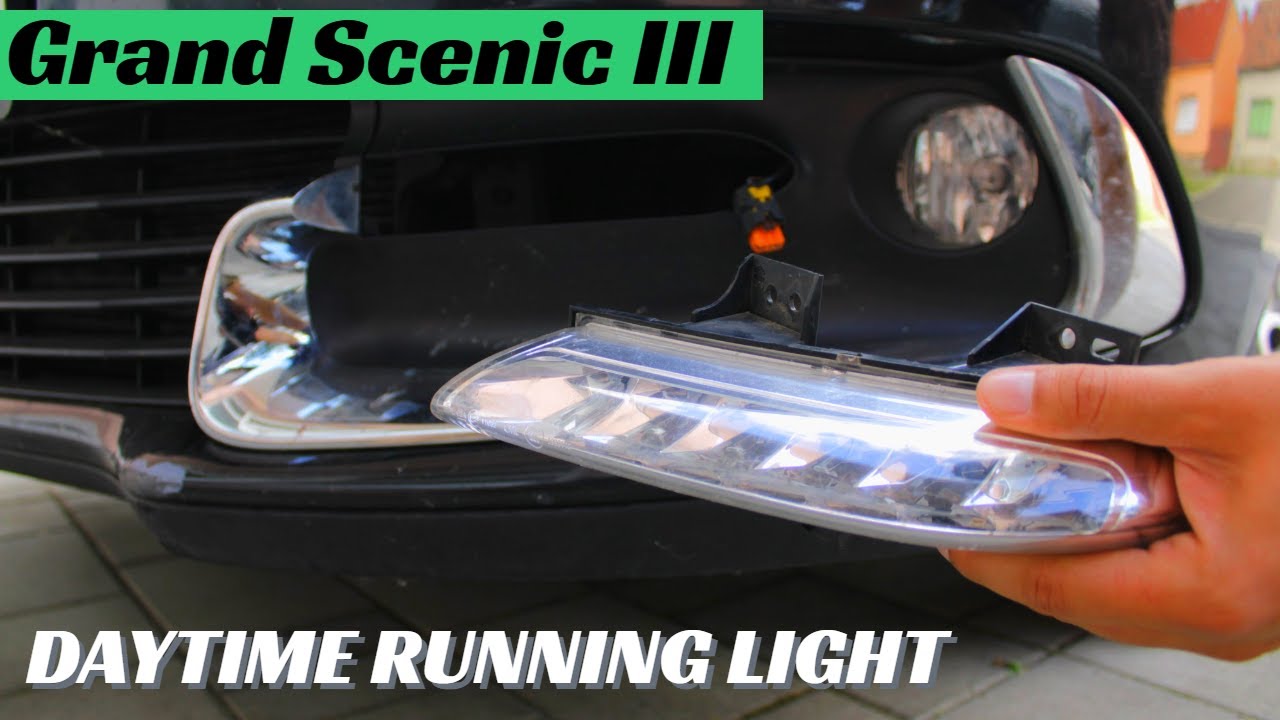 Nslumo se adapta a Ren/ault Megane Scenic Laguna III Drl bombillas de luz  diurna, P21W Led Canbus Ba15s luz diurna, luces de circulación diurna Drl, P21W  Led DLRs faros delanteros DRL 