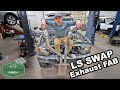 Exhausted… Land Rover Discovery LS Swap Exhaust Fabrication
