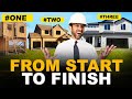 How a house is built  most comprehensive ever created on the home build process