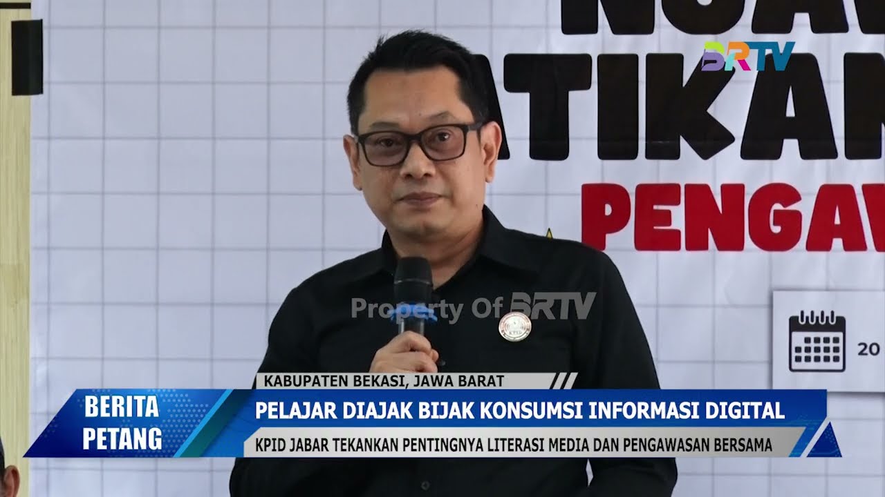 PELAJAR DIAJAK BIJAK KONSUMSI INFORMASI DIGITAL
