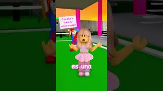 Mi Mamá Desapareció Repentinamente...😰😭  #roblox  #brookhaven #shorts Resimi