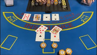 Blackjack | $150,000 Buy In | AMAZING HIGH STAKES BLACKJACK $300,000 WIN!