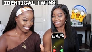 IDENTICAL TWINS | Transforming my Twin Sister| Can Our HUSBAND'S tell us apart?😱