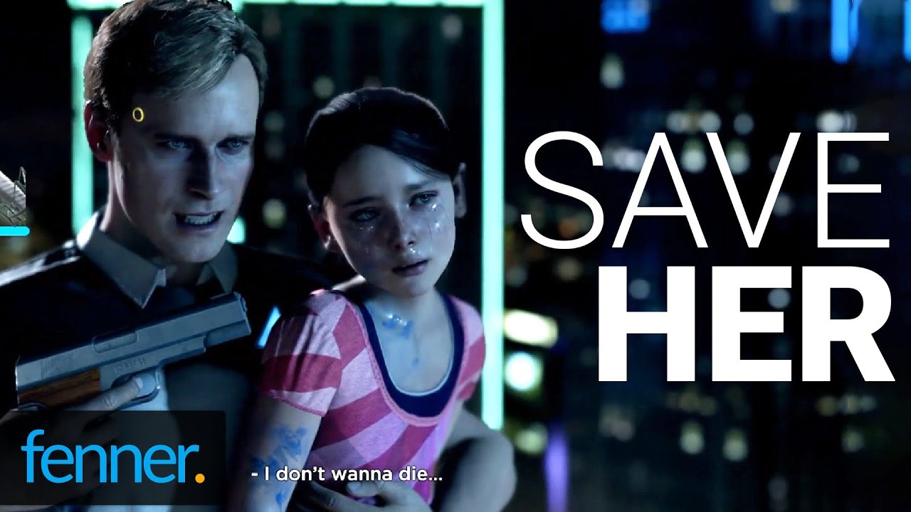 He save her. Save her.