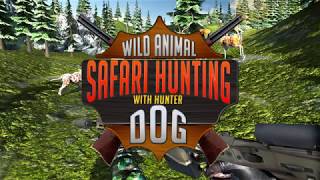 Wild Animal Safari Hunting with Hunter Dog & Eagle screenshot 1