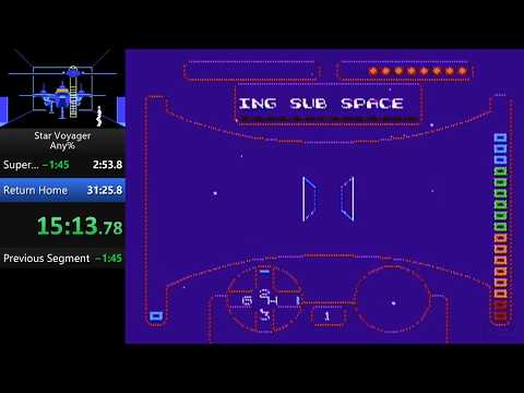 Star Voyager NES