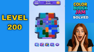 Color Block Jam Level 200 – Walkthrough