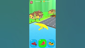 Shape shifting game level-1724 hyper casual game #shapeshifting #funny #gameplay #funny #gaming