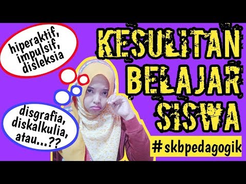 KESULITAN PESERTA DIDIK (SKB Guru 2020)