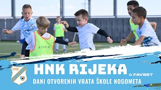 Škola nogometa HNK Rijeka: 2. dani otvorenih vrata