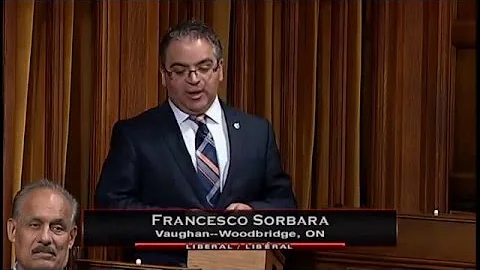 Francesco Sorbara - Speech on Budget 2016