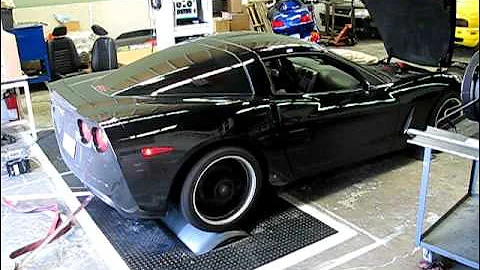 TPS Motorsports Customer: Ken's 2006 C6 vette