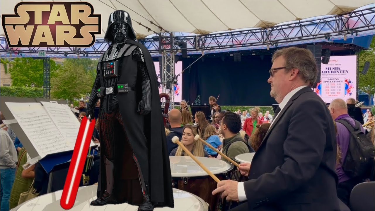 Imperial March - The Music Labyrinth Experience in Tivoli Gardens (Walk in Concert)