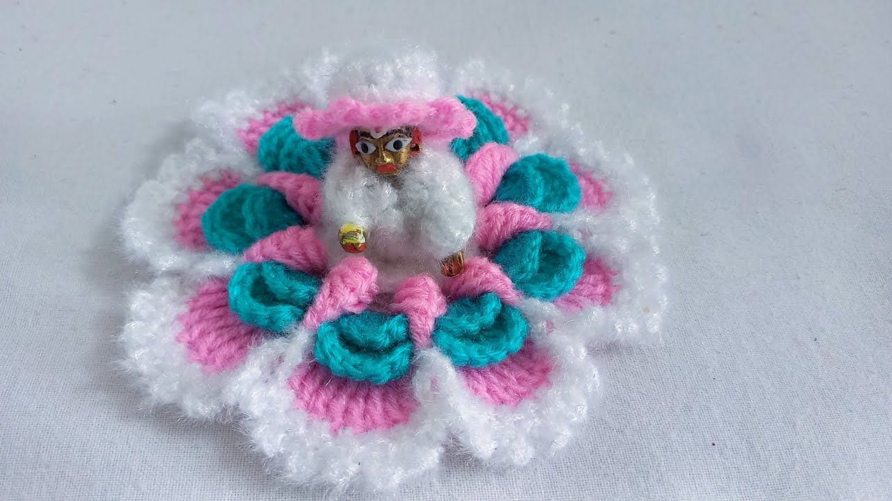 Zero और 1 No. लड्डू गोपाल की ड्रेस बनाइए || Cap के साथ @Shri Hari Creation