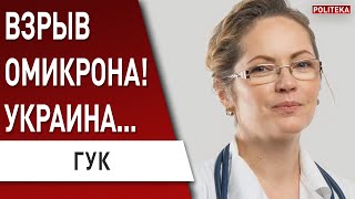 Коронавирус наступает! Омикрон: что делать - профилактика, лечение, симптомы. Гук