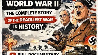 World War II Explained | The Complete Story of the Deadliest War in History