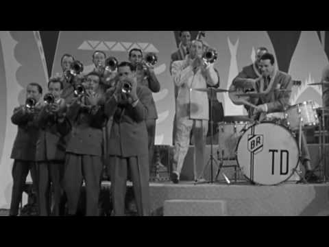 Film Clip: Hawaiian War Chant - Tommy Dorsey and his Orchestra, 1942 - M-G-M