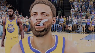 NBA 2K21 Next-Gen Gameplay: Warriors Vs. Grizzlies (NBA 2K20 Graphics Mod)