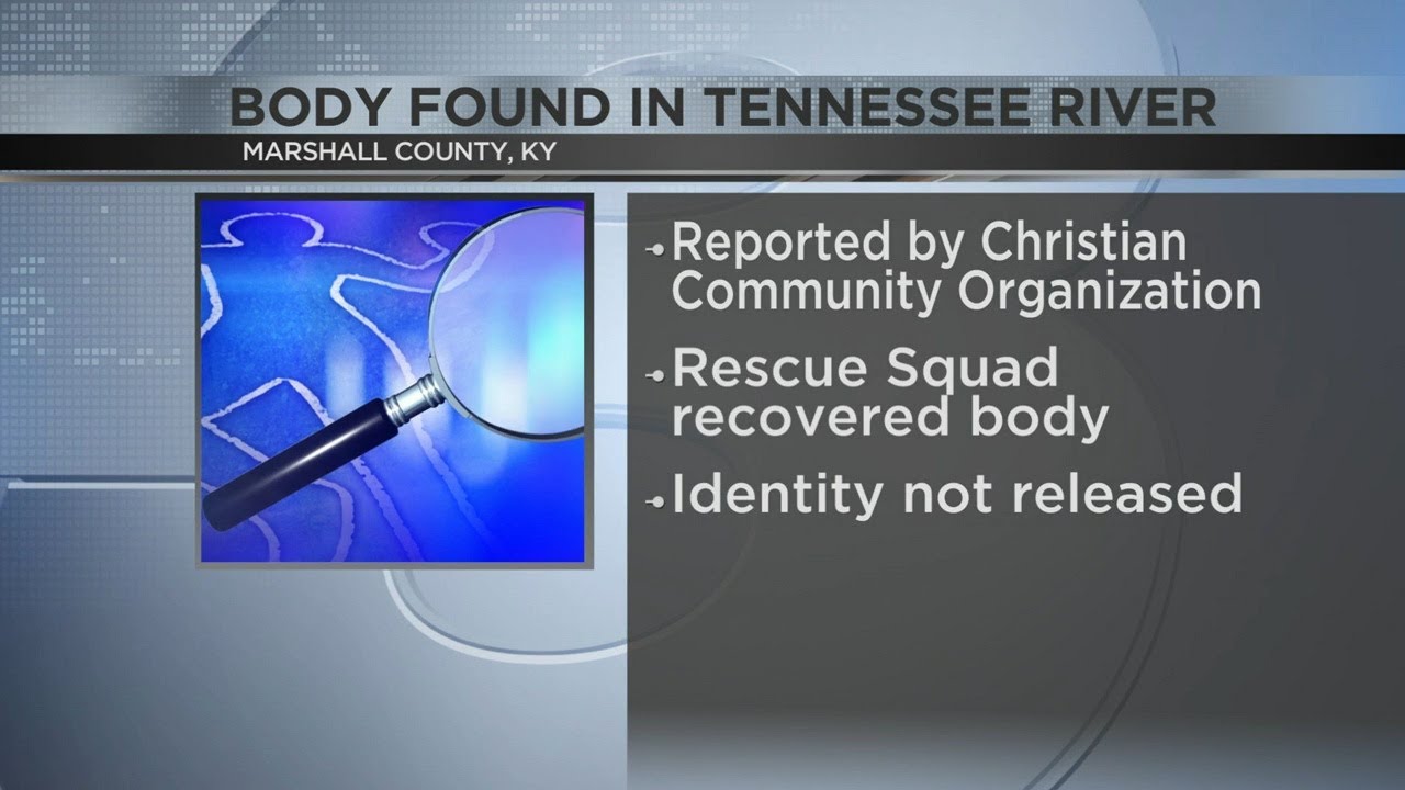 Body found in Tennessee Rivers in Marshall County - YouTube