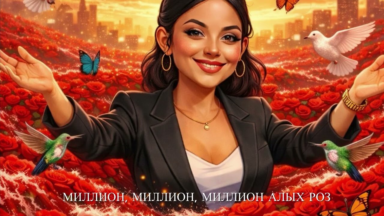 Миллион алых роз | 2026 New Cafe De Yerevan Mix 