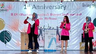 1st Anniversary ILDI Kab. Bekasi