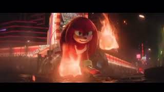 knuckles flames of disaster