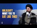 آداب سفره غذا در اسلام از دیدگاه اهل بیت سید محمد باقر قزوینی 